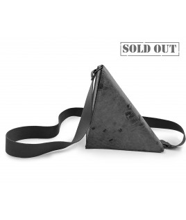 Medium Triangle Bag in Camel